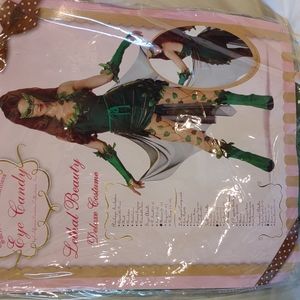 Poison Ivy costume size M (8-10)